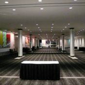 Shaw Conference Centre - Hall D 2018 House Lighting