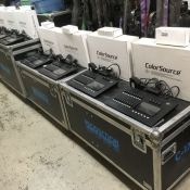 ETC ColorSource 20 Consoles - Saskatoon P3 Schools