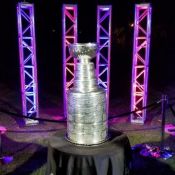 Chandler Stephenson brings the Stanley Cup to Saskatoon