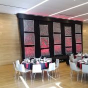 World Mining Competition Gala Backdrop