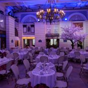 Fairmont Hotel Macdonald Special Birthday Event with Scenic construction by the Edmonton Opera