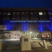 ETC Desire 60 installation on the Saskatoon Police Department