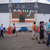 Celebration Church Fathers Day Car Show 2014